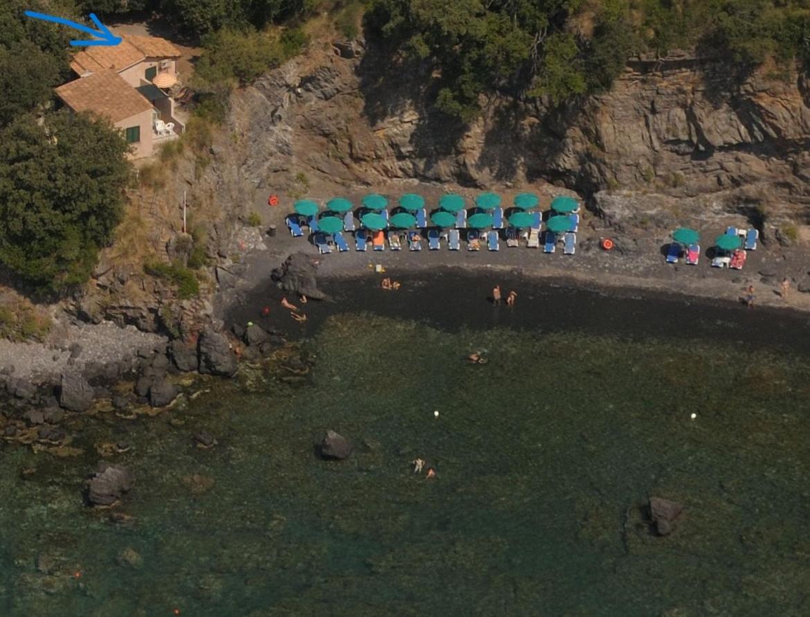 Illicini Stabilimento Balneare E Albergo Maratea Exterior photo